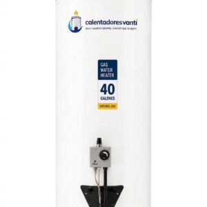 Calentador  A Gas de 40 Galones Galvanizado (Garantía de 1 Año)