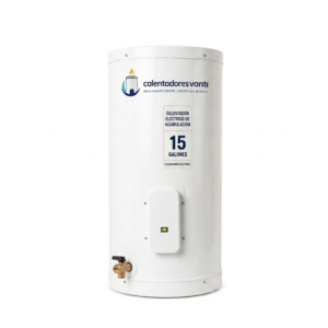 calentador de agua eléctrico de 15 galones inoxidable