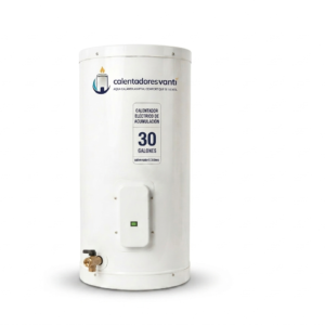 calentador de agua eléctrico 30 galones en acero inoxidable