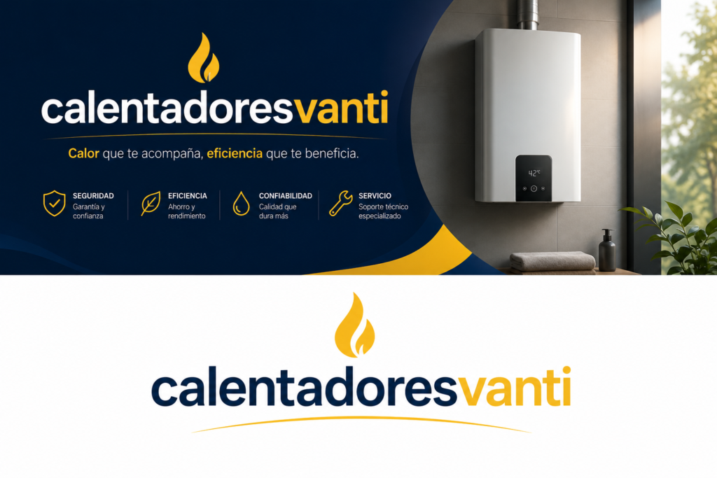 calentadores vanti